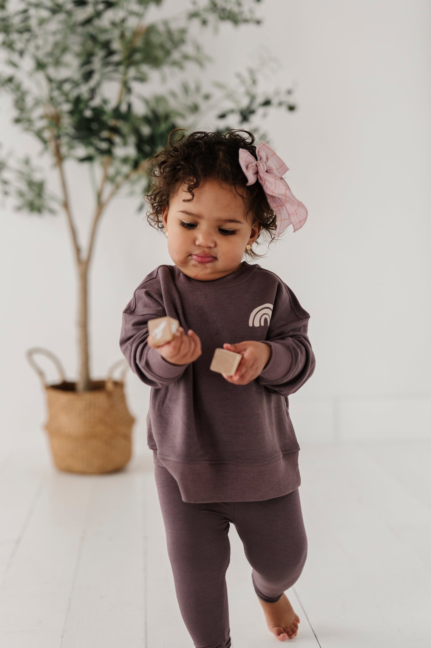 Boxy Sweatshirt - Beautiful Brilliant Brave