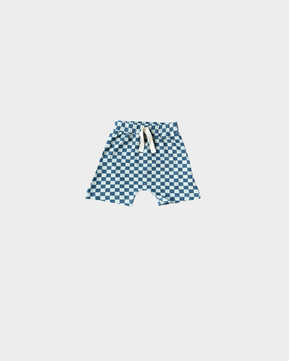 Harem Shorts - Blue Green Checkered