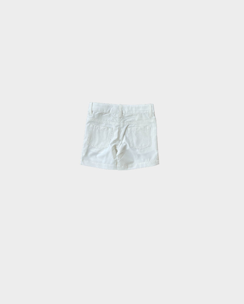 
                  
                    Dressy Shorts - Off-White
                  
                