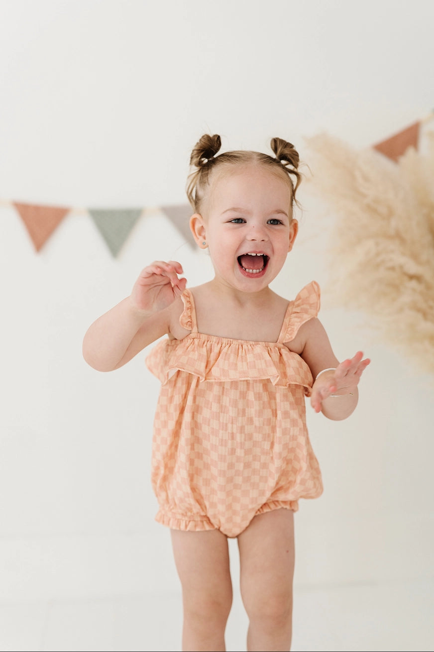 Gauze baby romper online