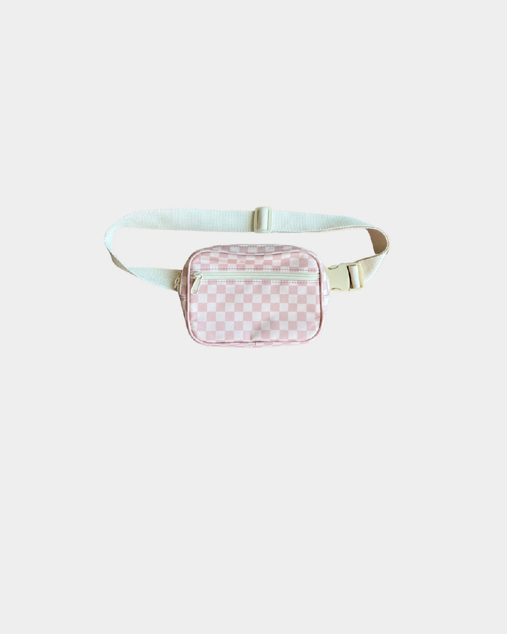 Mini Belt Bag - Pink Lemonade Checkered