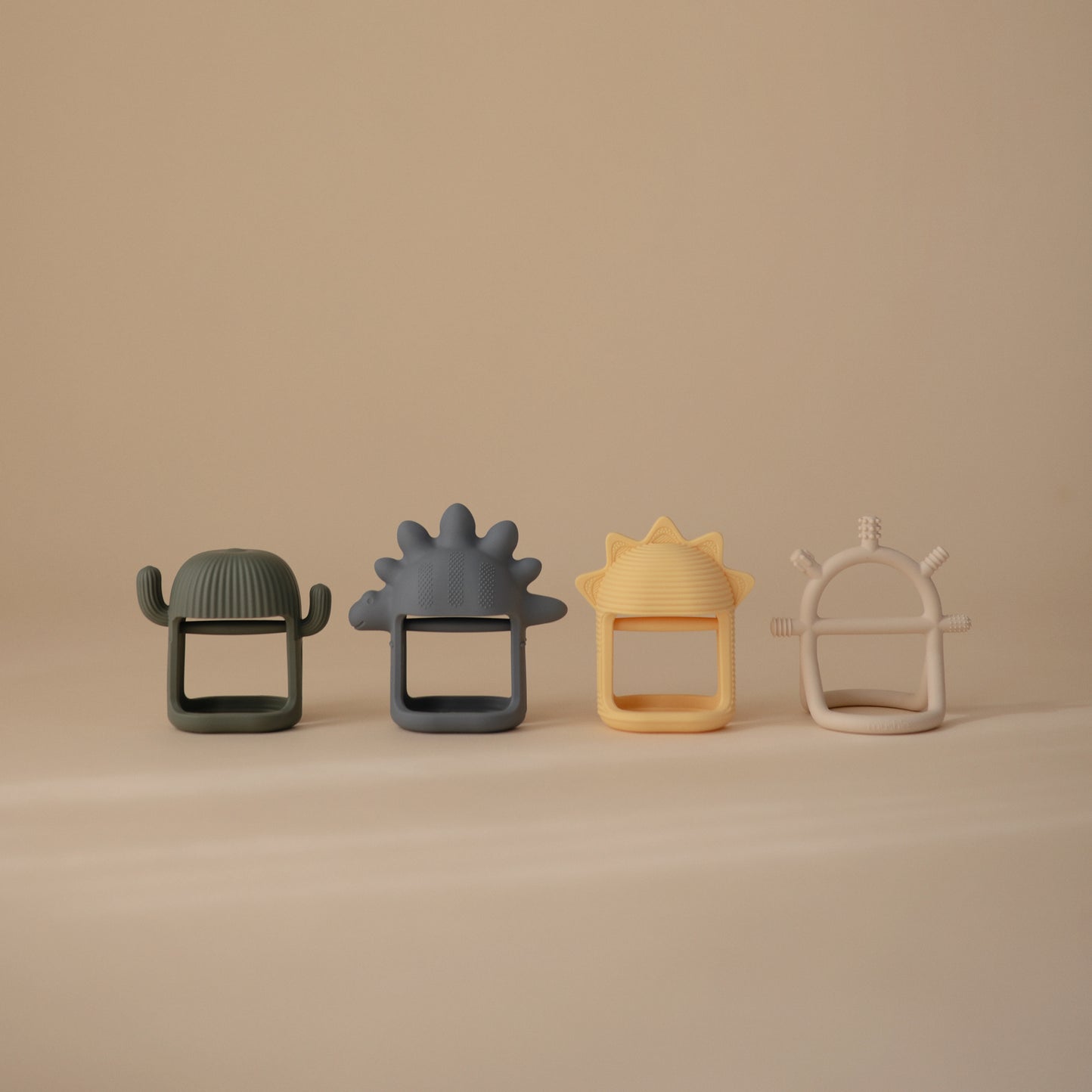 No-Drop Cactus Teether (Dried Thyme)