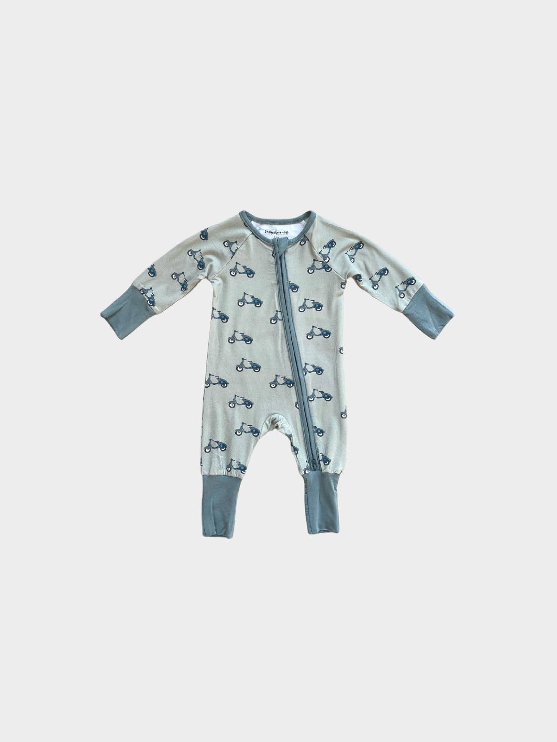 Footless Romper - Scooter