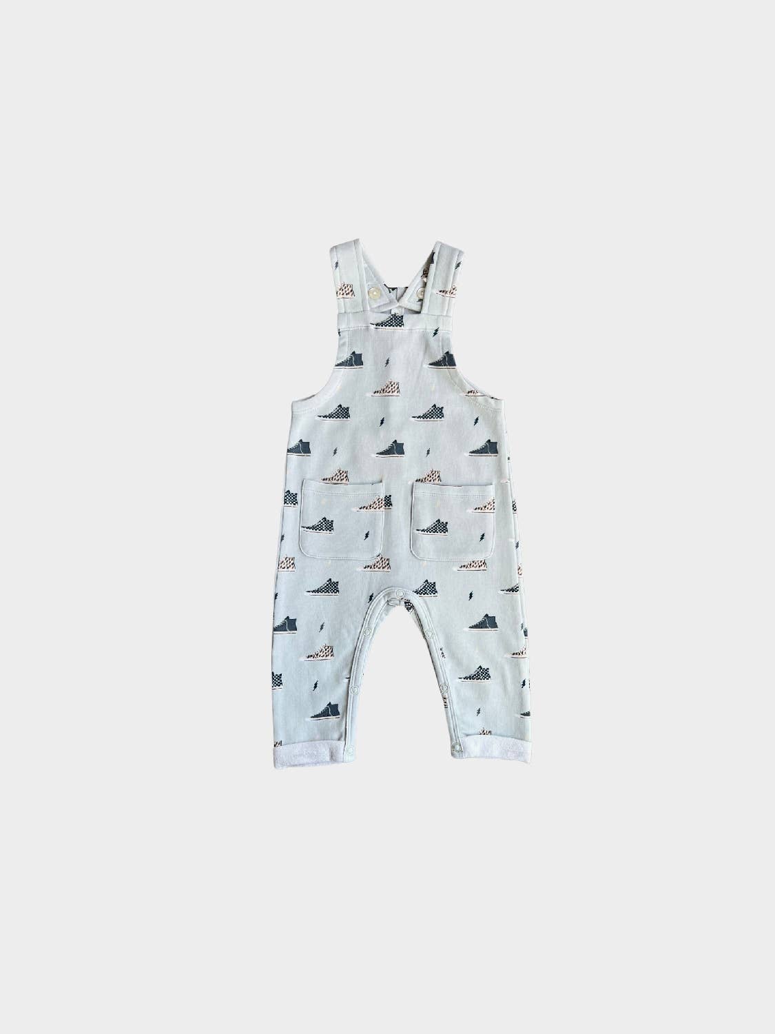 Pocket Overalls - Sneakers