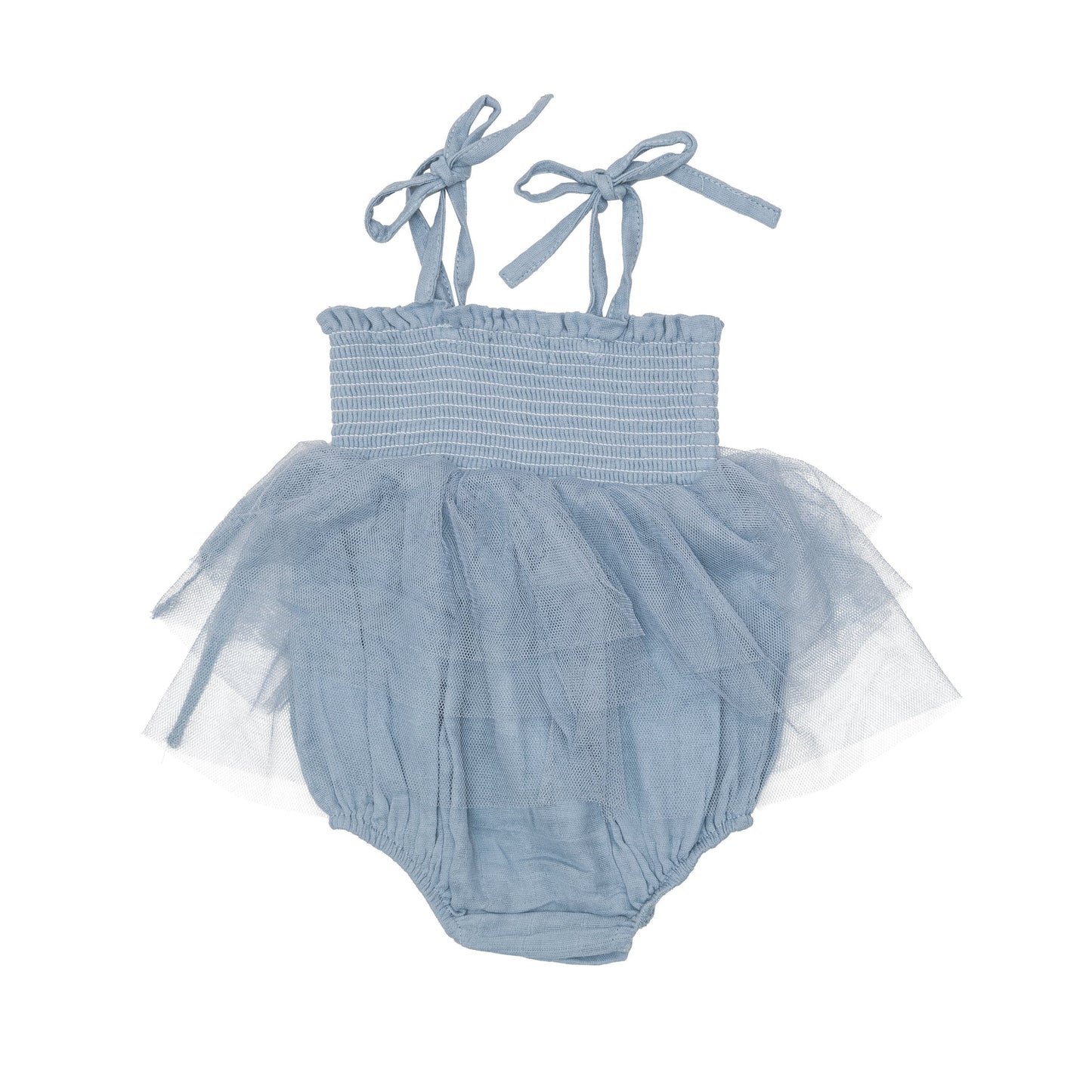 Soft Chambray Muslin Tutu Bubble