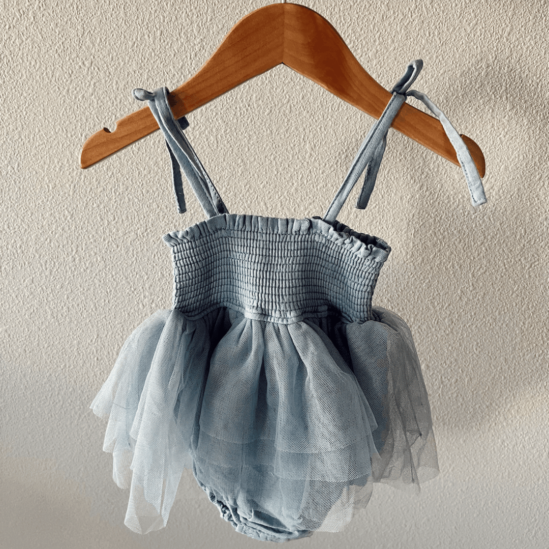 Soft Chambray Muslin Tutu Bubble