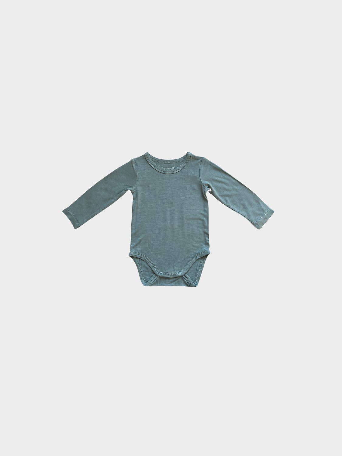 Baby Long Sleeve Bodysuit - Storm