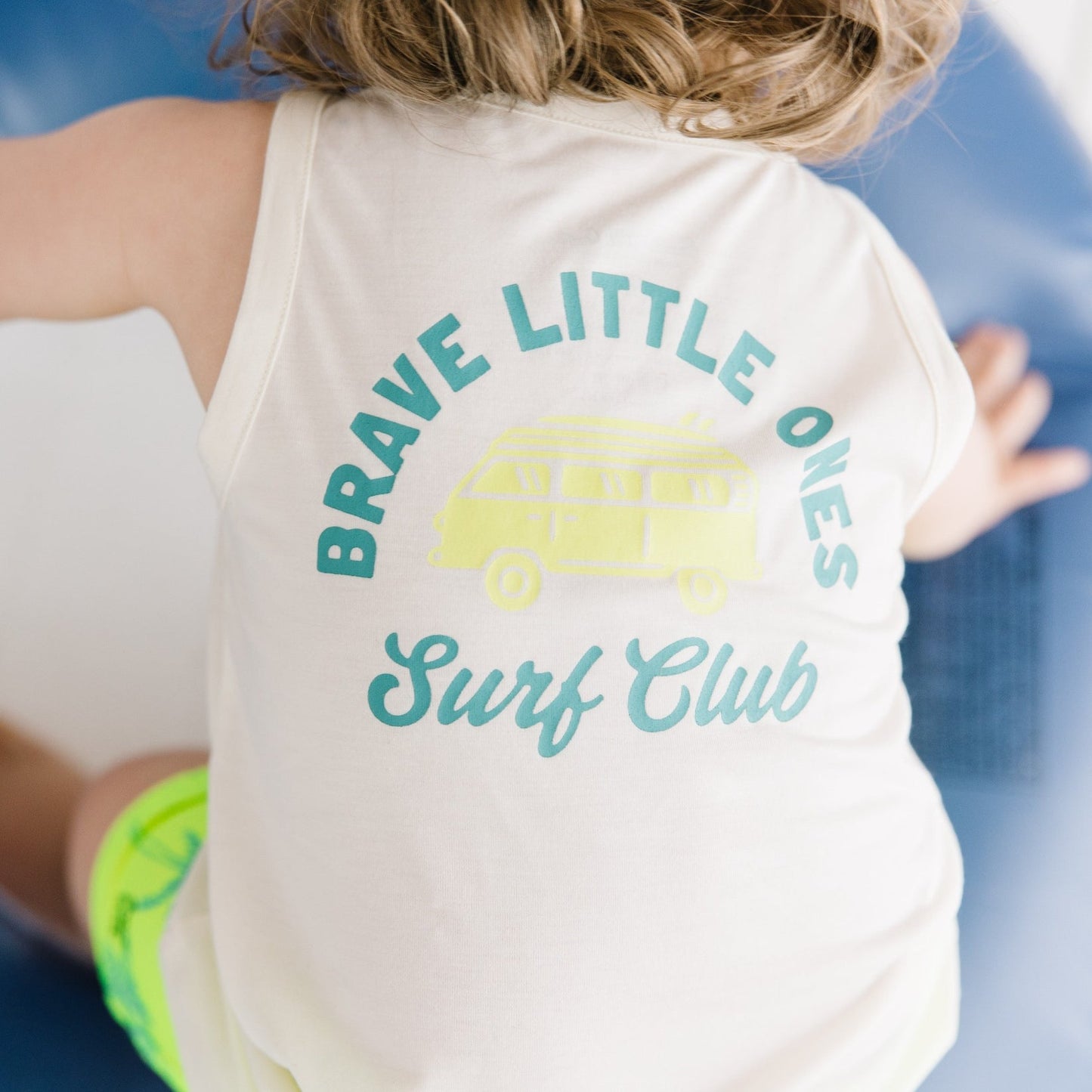 Surf Club VW Bus Neon Tank