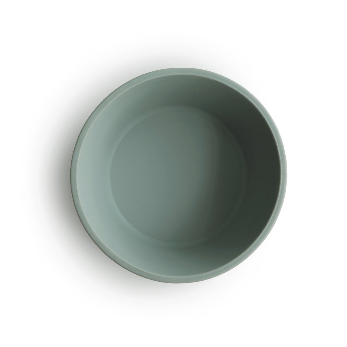 Silicone Suction Bowl (Cambridge Blue)