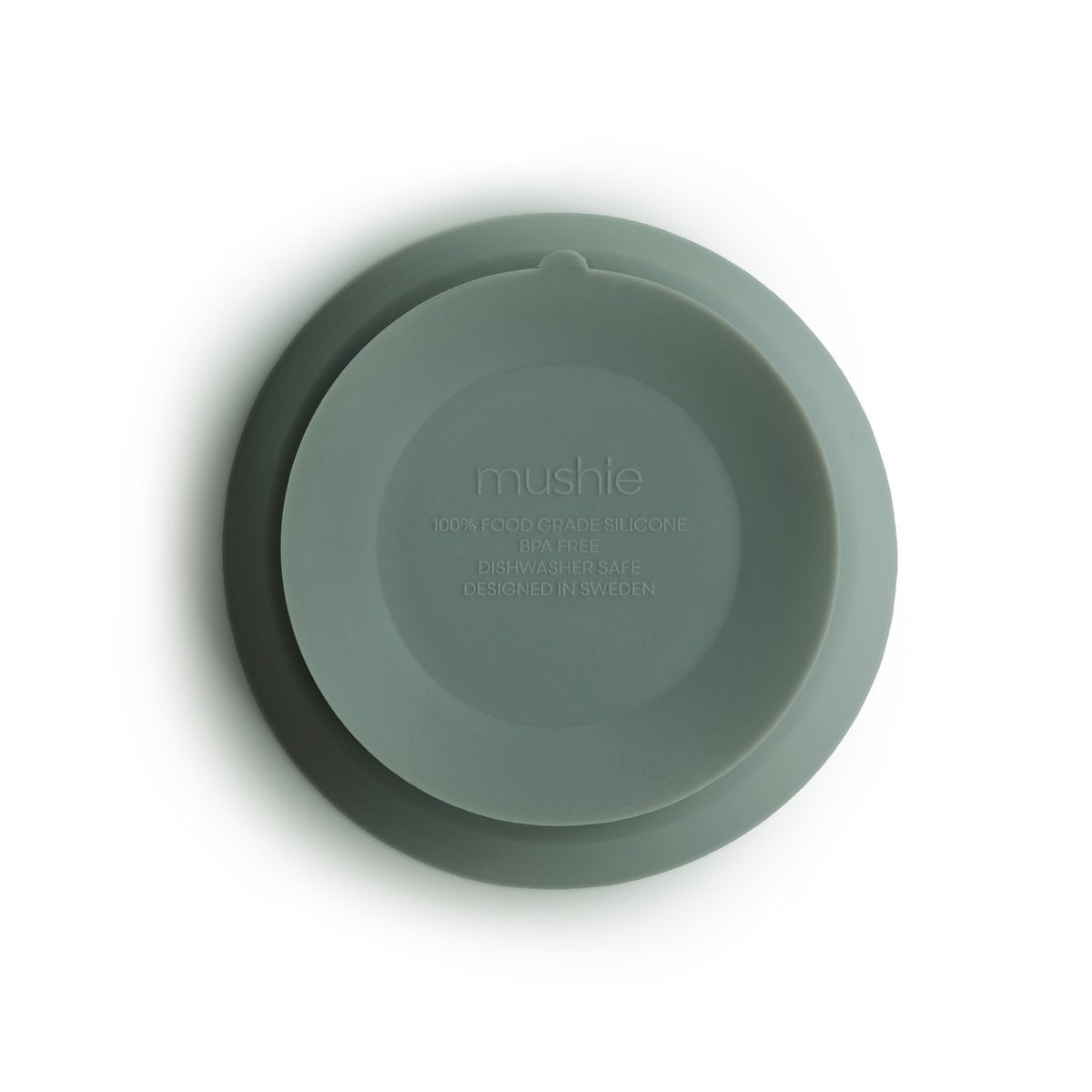 Silicone Suction Bowl (Cambridge Blue)