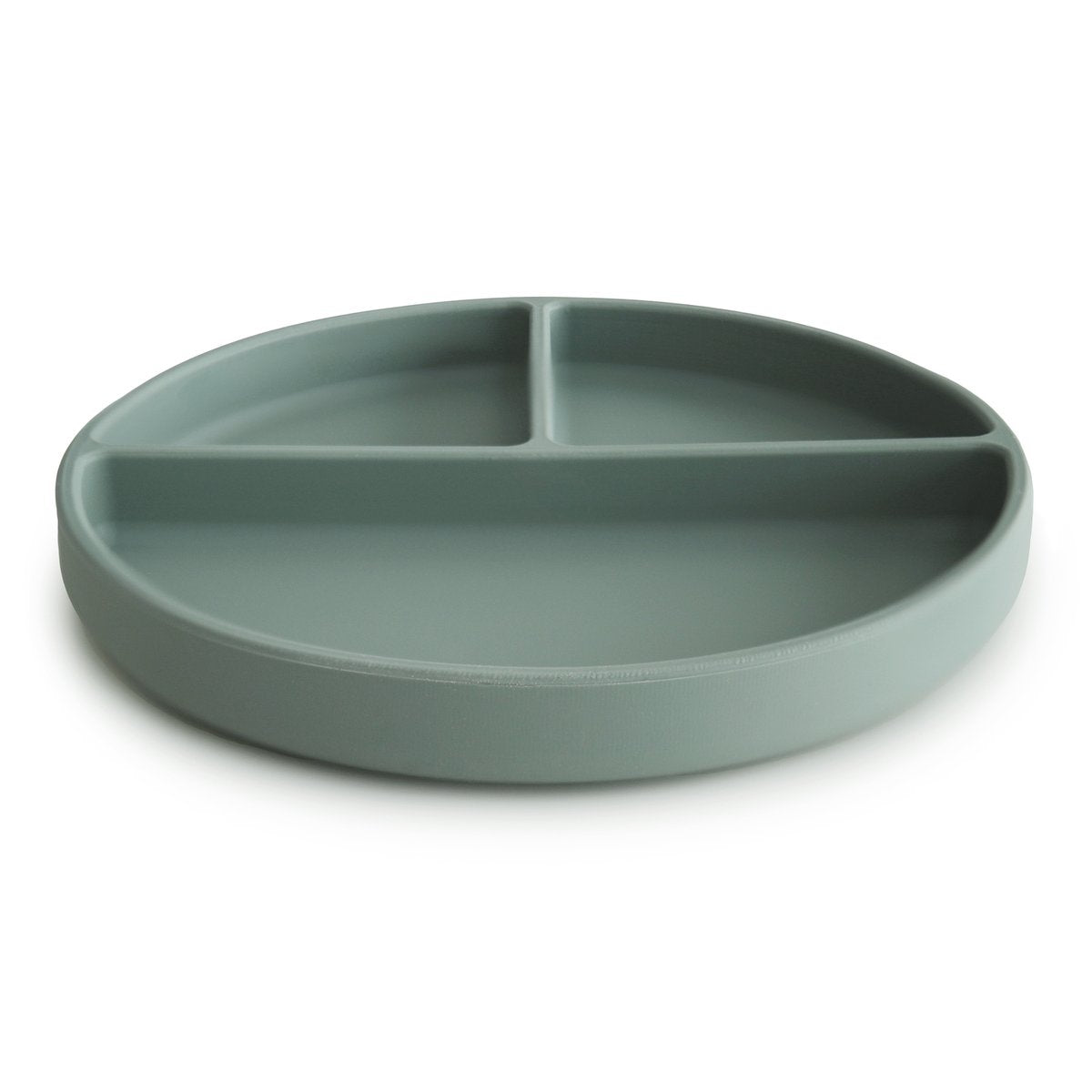 Silicone Suction Plate (Cambridge Blue)