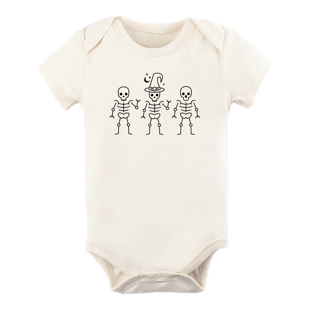 Skeleton 2024 baby onesie