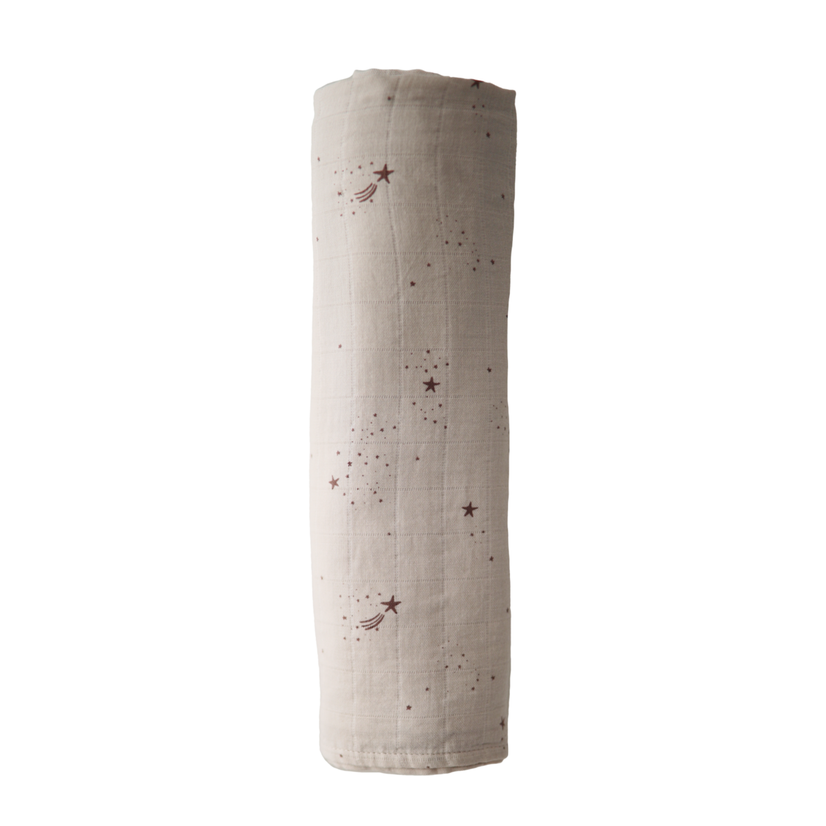 Muslin Swaddle Blanket Organic Cotton (Falling Stars)
