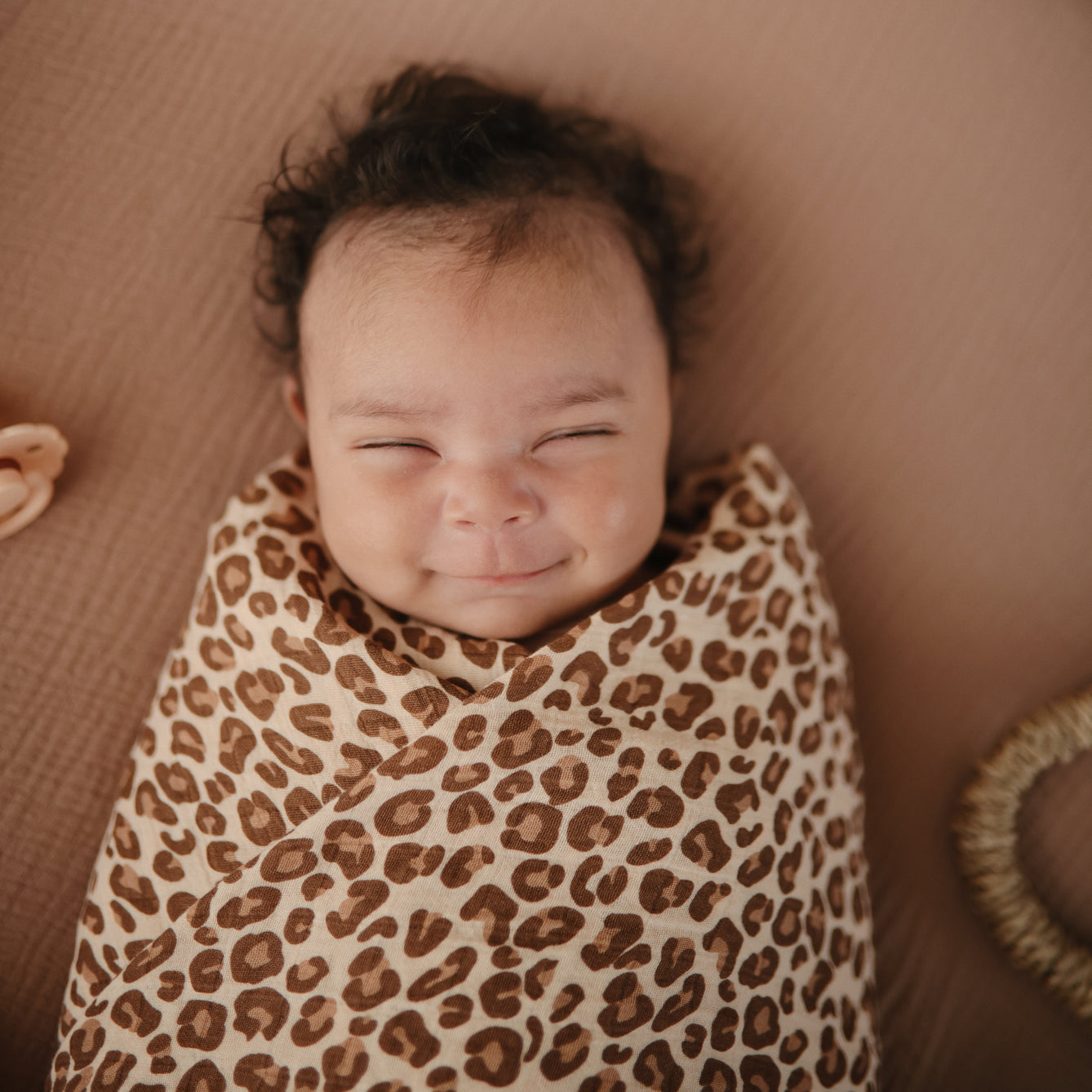 Swaddle Wrap Muslin Swaddle Leopard Swaddle Set Newborn