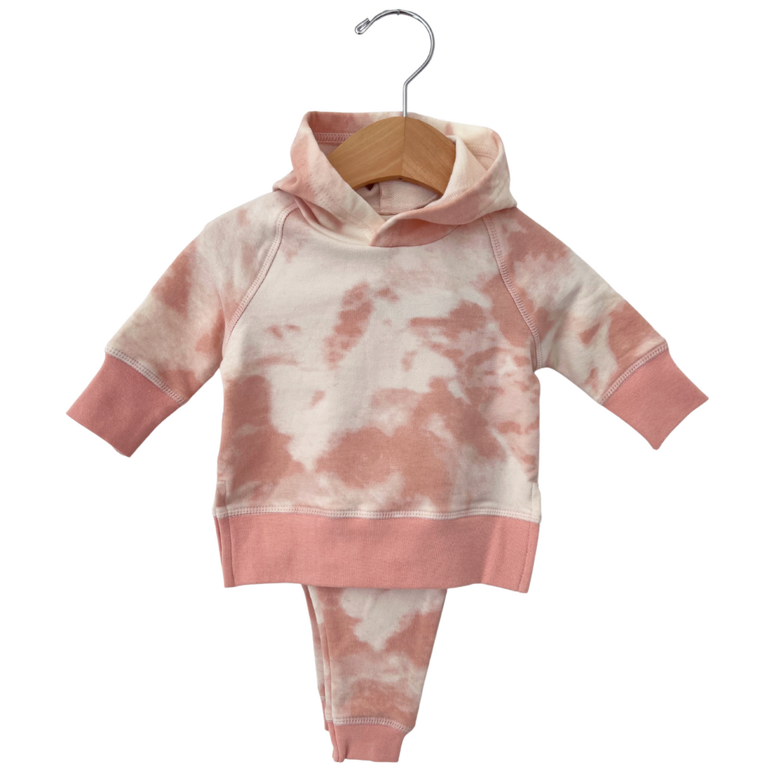 Tie dye discount baby hoodie
