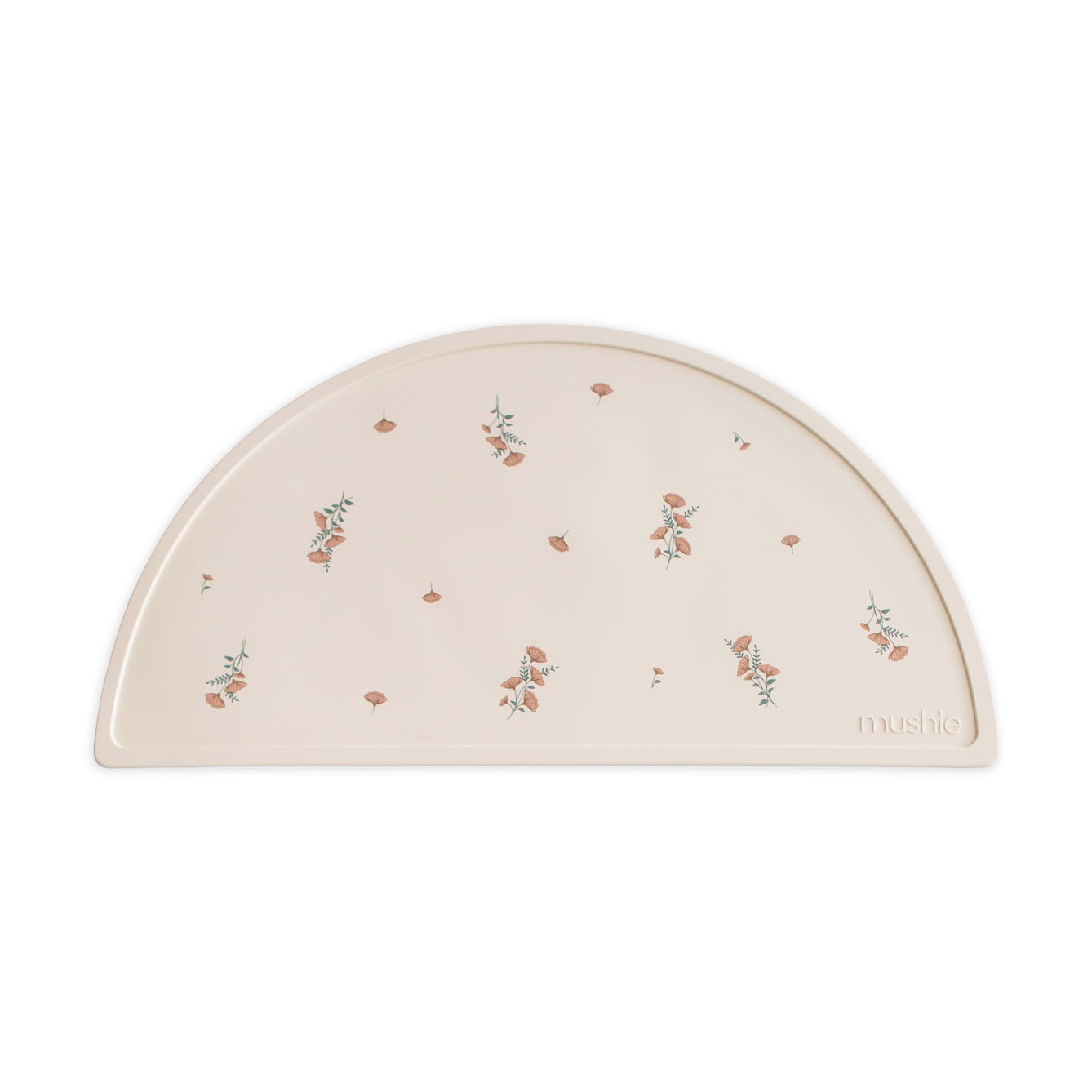 Silicone Placemat Wildflower Peach – Hometown Gift & Decor