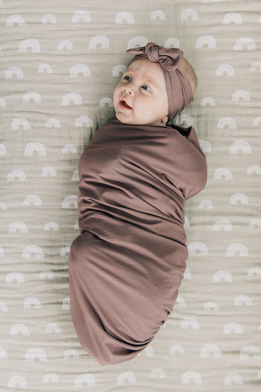 Plum swaddle new arrivals