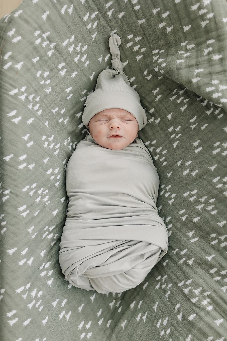 Bamboo stretch online swaddle