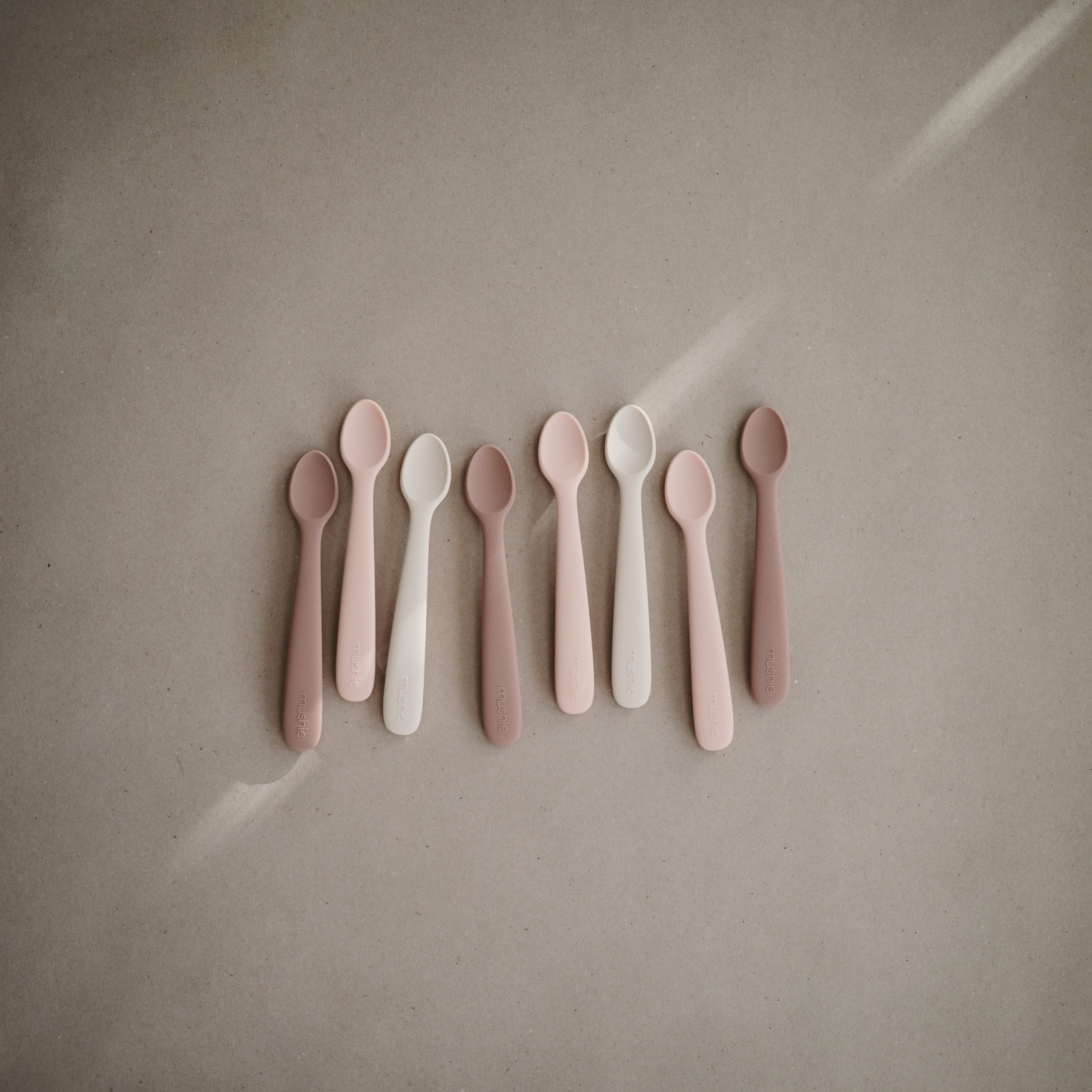 Mushie Silicone Feeding Spoons 2-pack