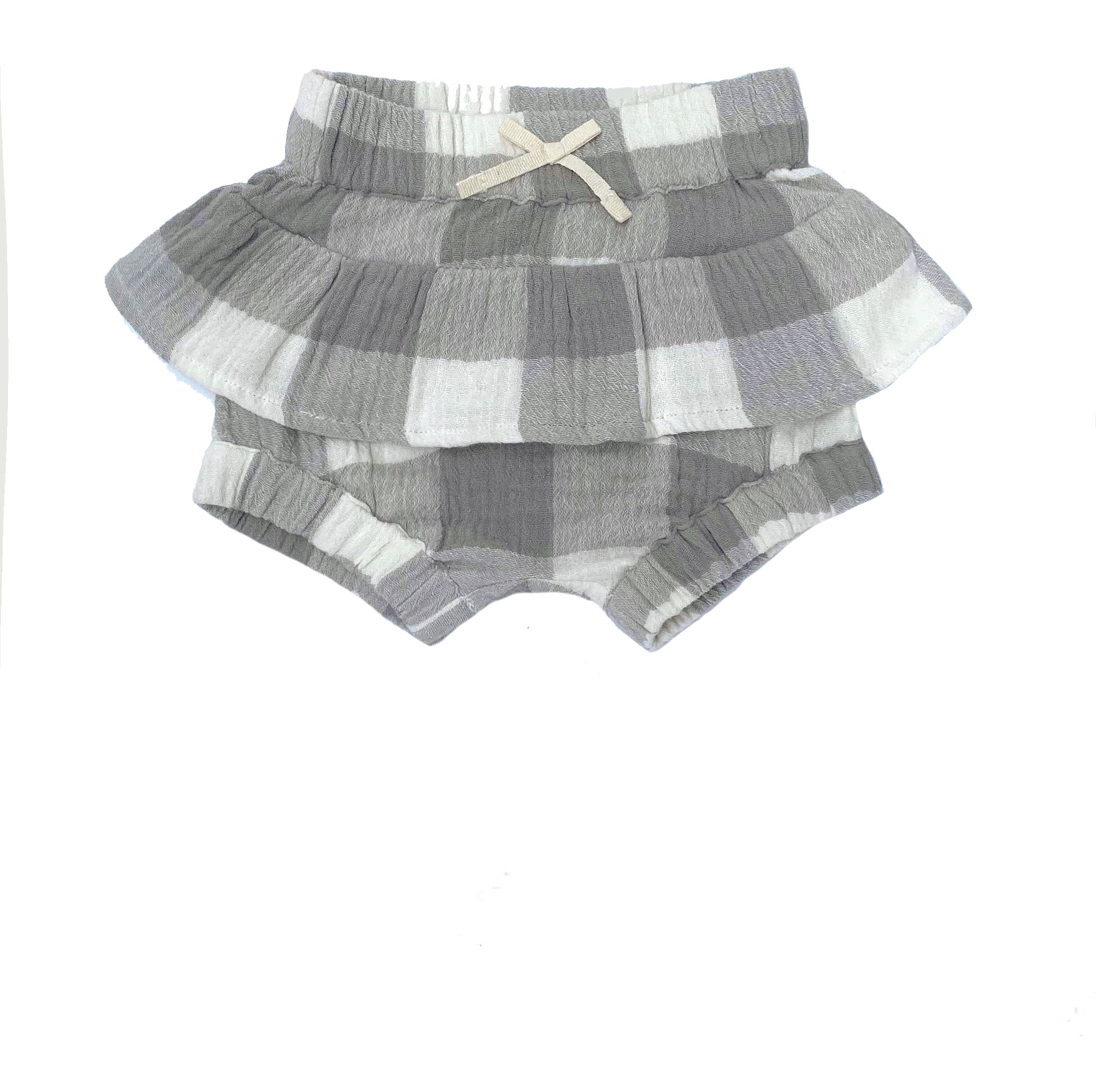 Bebe - Madelyn Check Bloomers main image 1