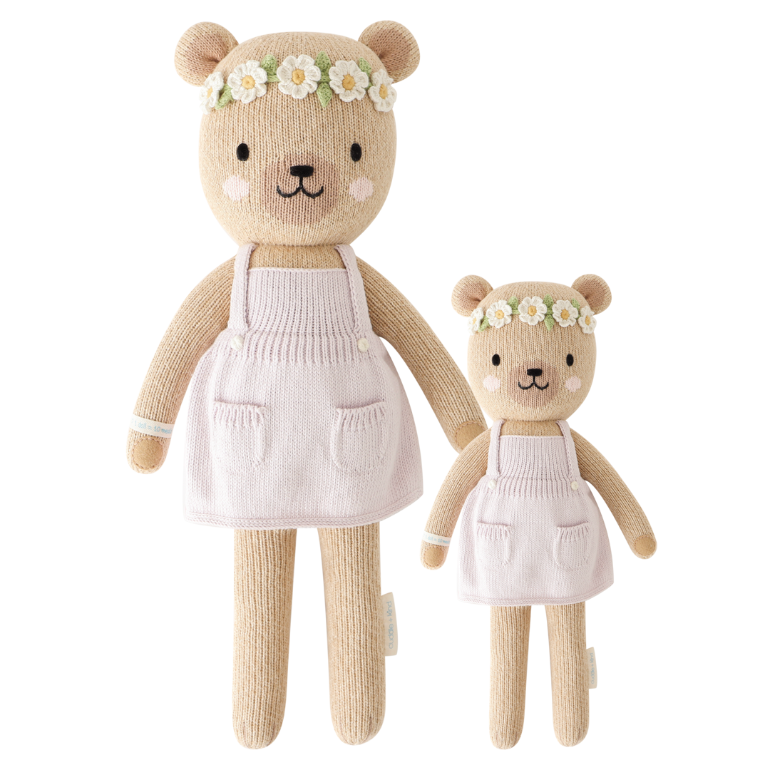 
                  
                    Olivia the honey bear
                  
                