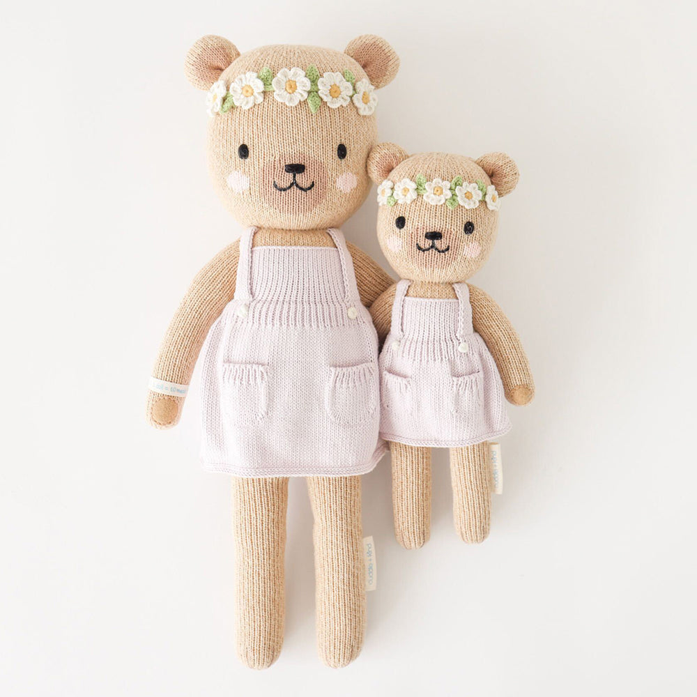 
                  
                    Olivia the honey bear
                  
                