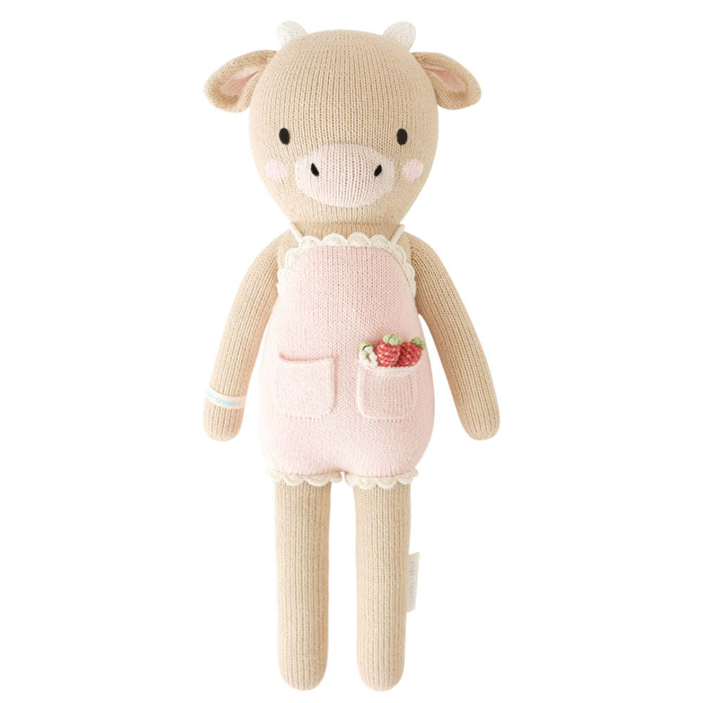 Ava the cow (powder pink)