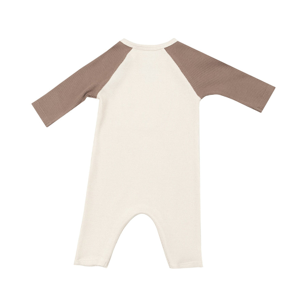 
                  
                    Baby Bear Appliqué Raglan Romper
                  
                