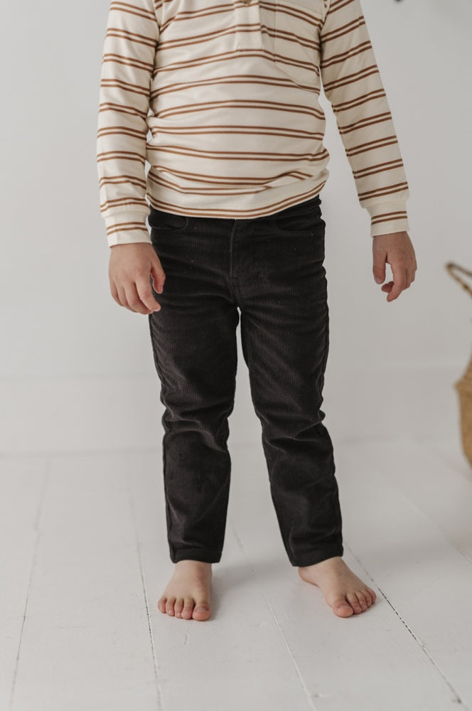 
                  
                    Corduroy Pants - Black
                  
                