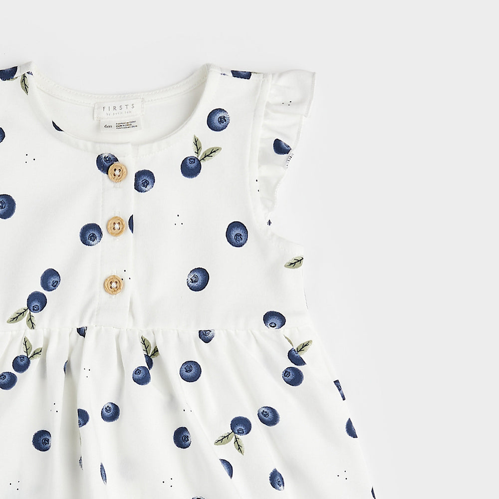
                  
                    Blueberry Print Dress
                  
                