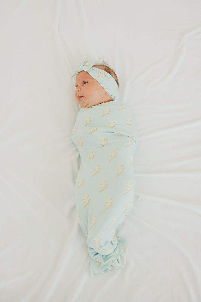 
                  
                    Bolt Knit Swaddle Blanket
                  
                
