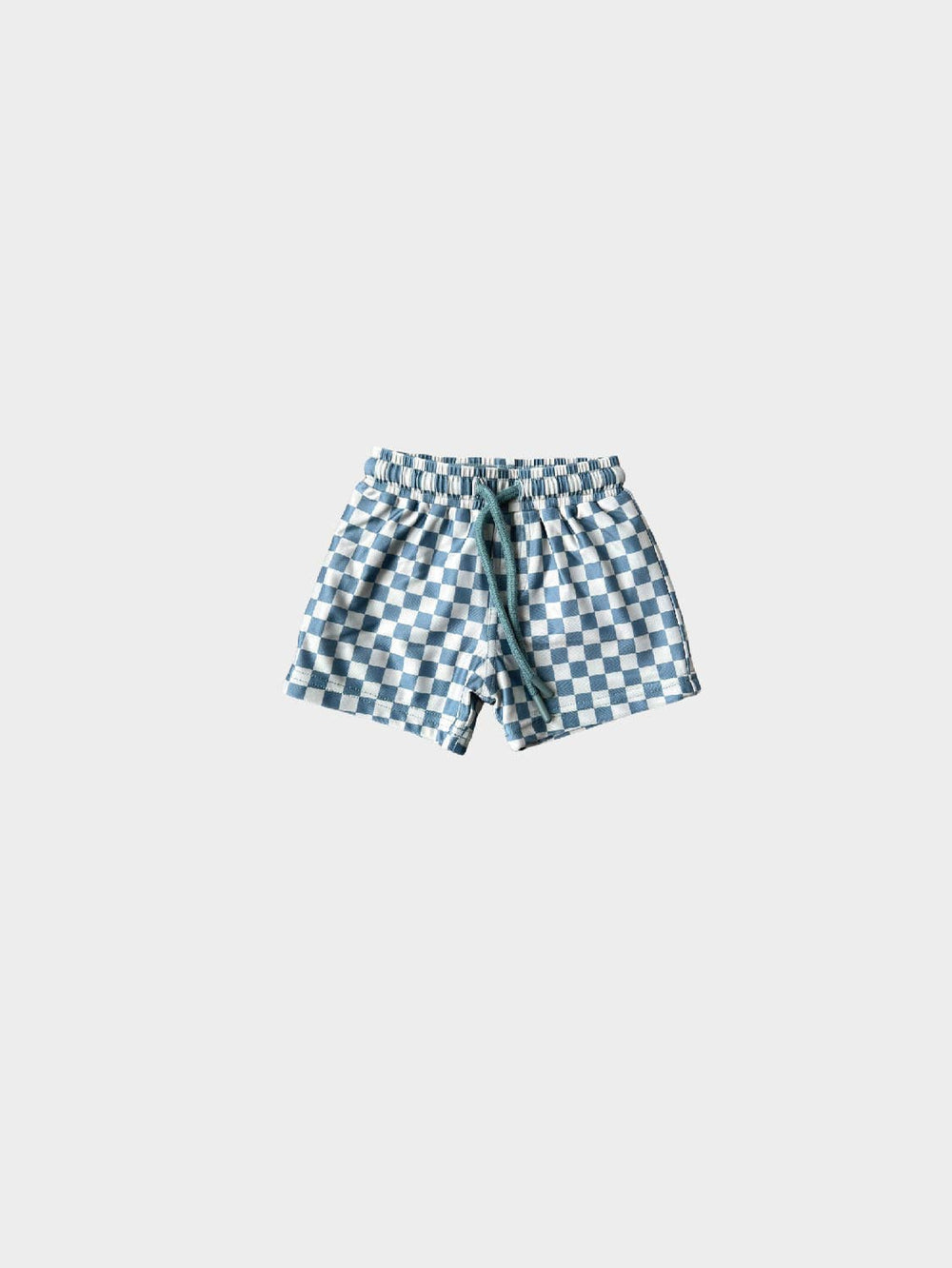 Swim Shorts - Blue Green Checkered