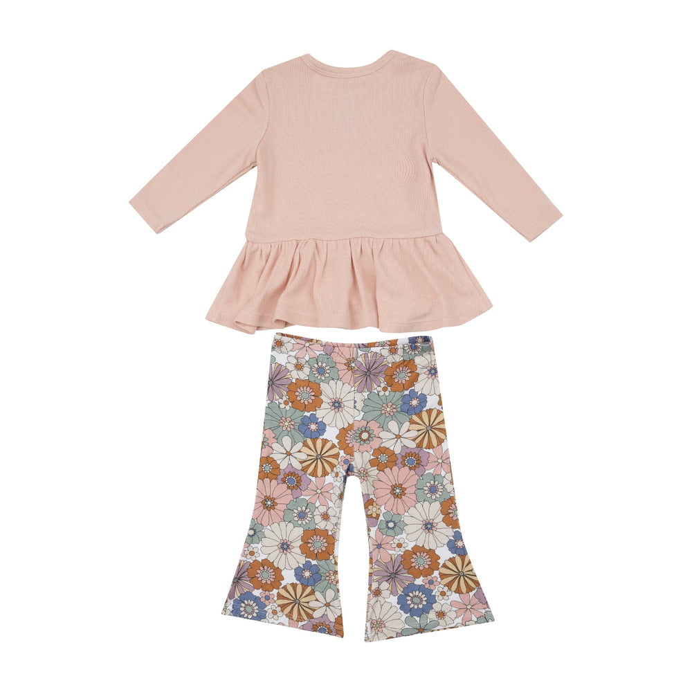 
                  
                    Brighton Floral Peplum Top and Baby Bells
                  
                