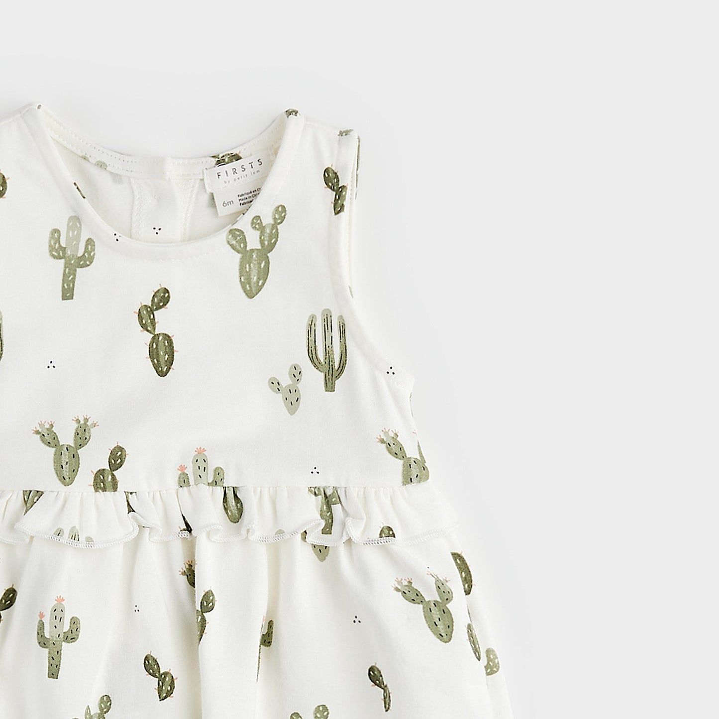 
                  
                    Cactus Print Bodysuit Dress
                  
                