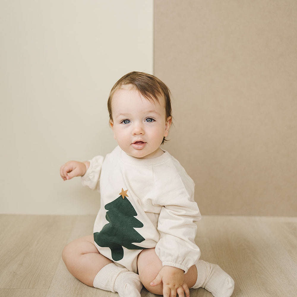 
                  
                    Christmas Tree French Terry Bodysuit
                  
                