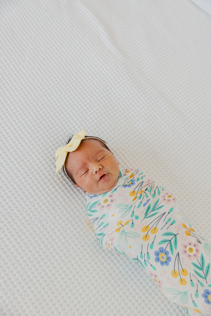 
                  
                    Clara Knit Swaddle
                  
                