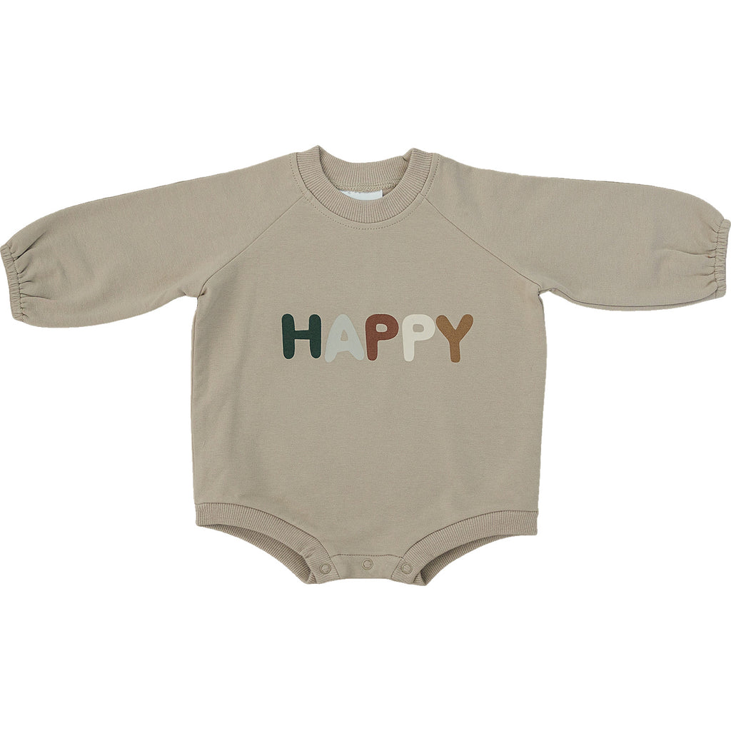 
                  
                    Happy French Terry Bodysuit
                  
                