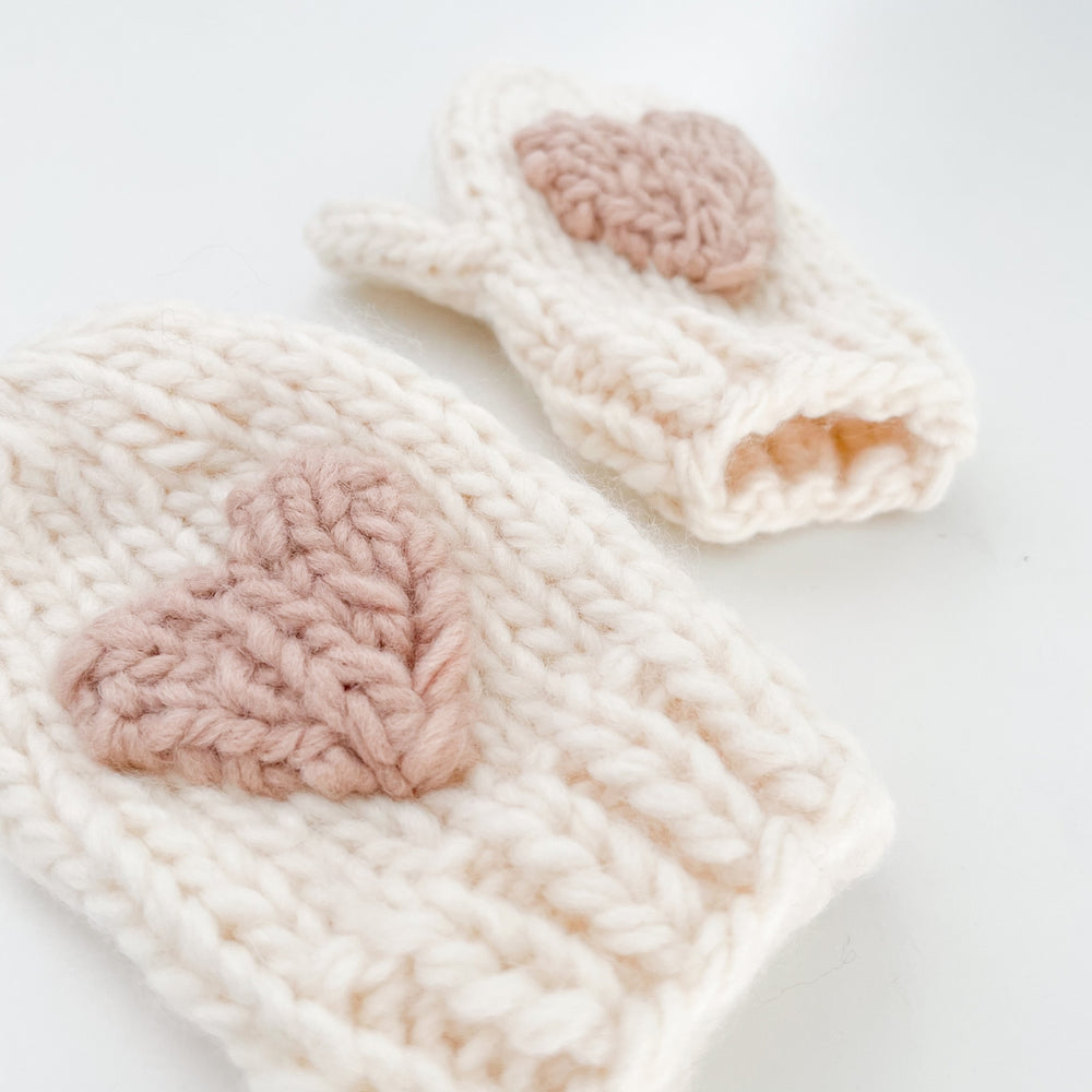 
                  
                    Heart Mittens
                  
                