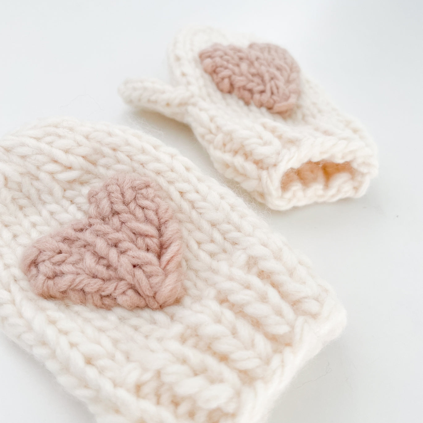 
                  
                    Heart Mittens
                  
                