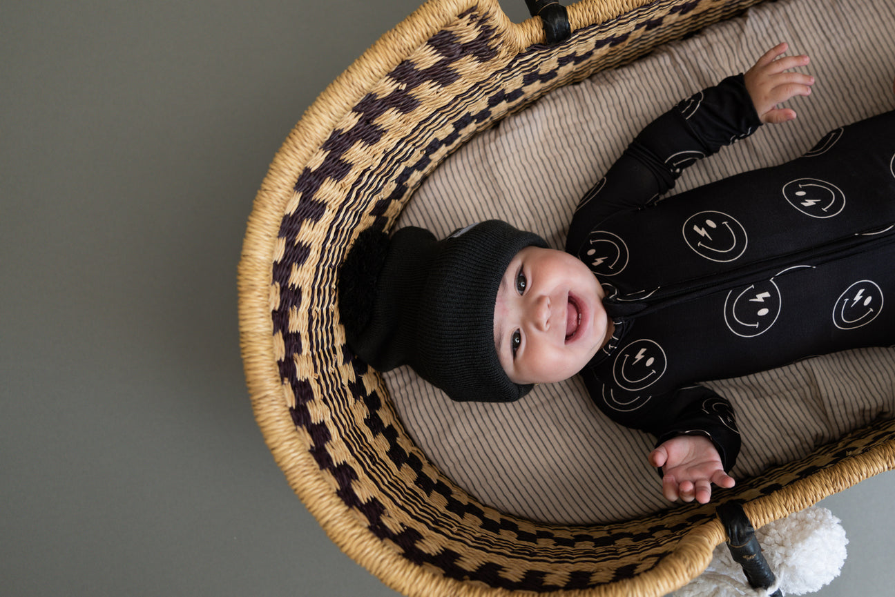 
                  
                    Jagger | Bamboo Zip Romper
                  
                
