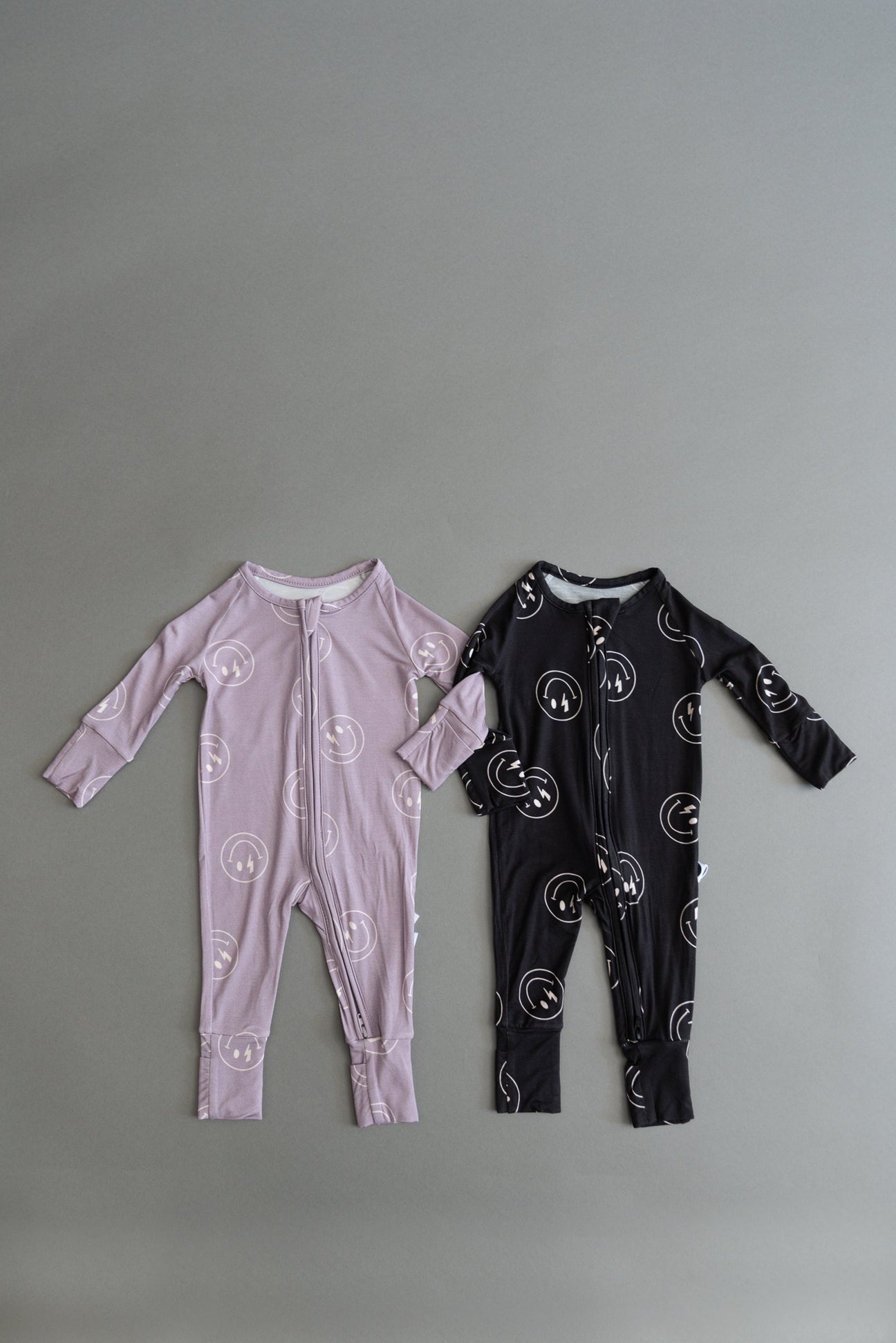 
                  
                    Jagger | Bamboo Zip Romper
                  
                