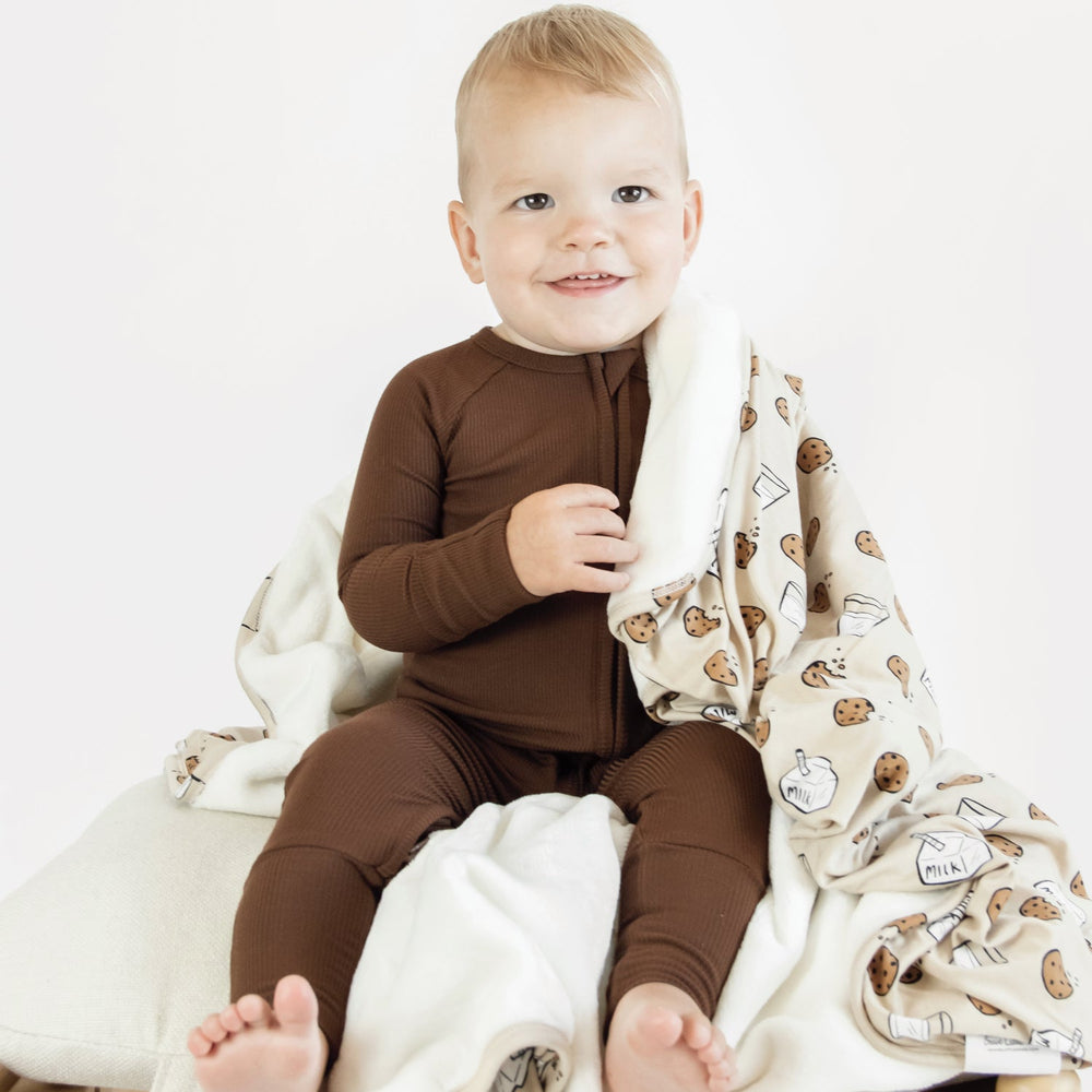 
                  
                    Cookies & Milk Toddler Blanket
                  
                