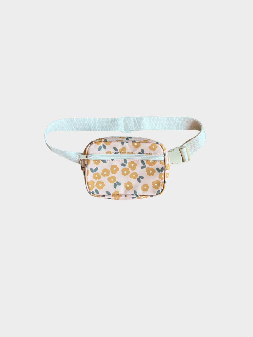 Mini Belt Bag - Gold Floral
