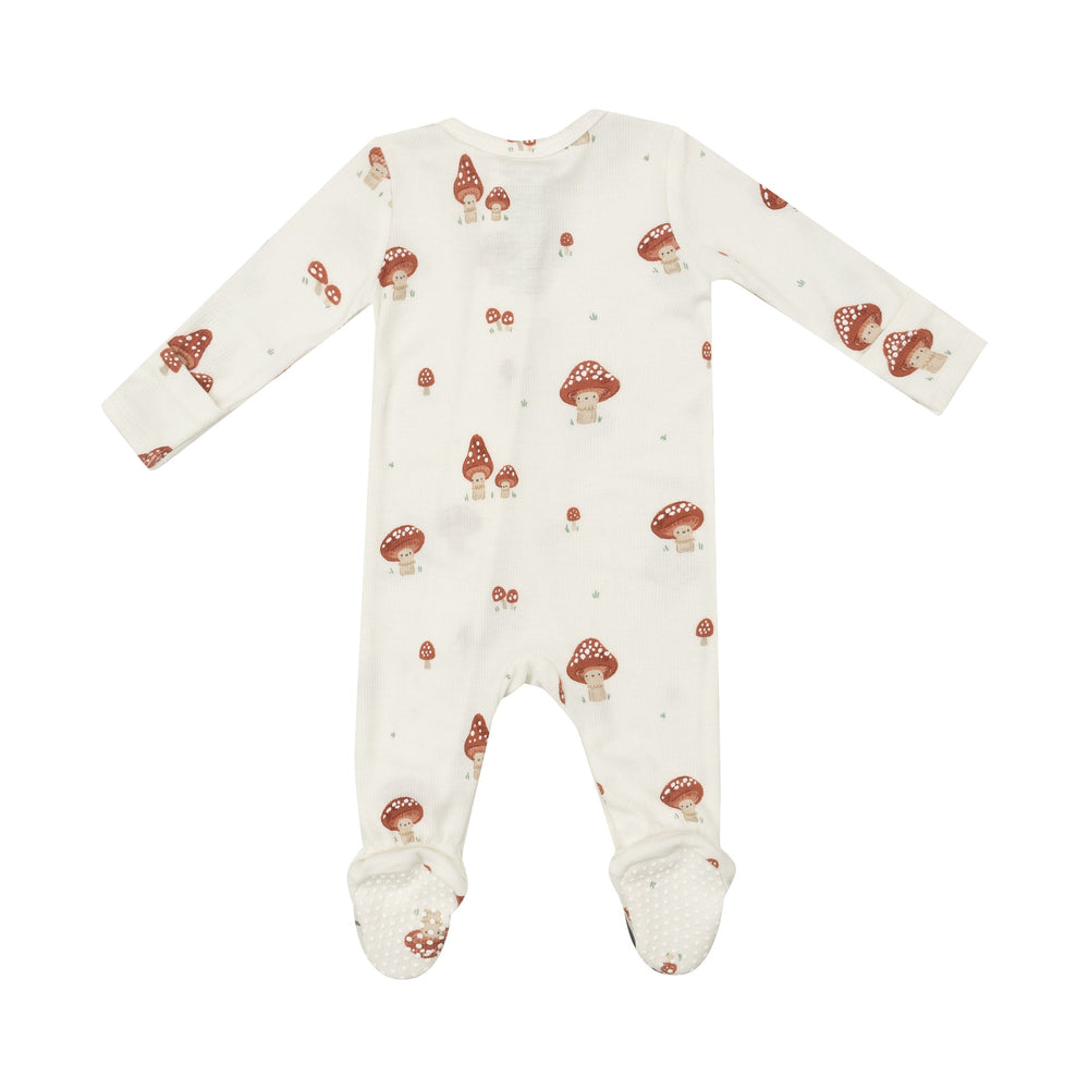 
                  
                    Mushrooms 2 Way Zipper Footie
                  
                