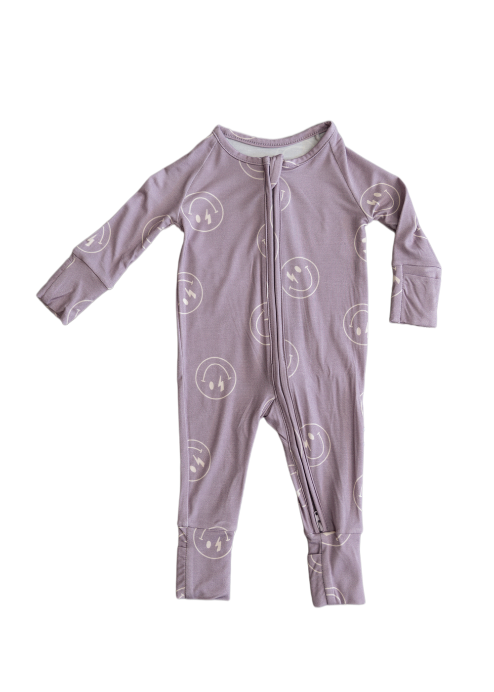 Presley | Bamboo Zip Romper