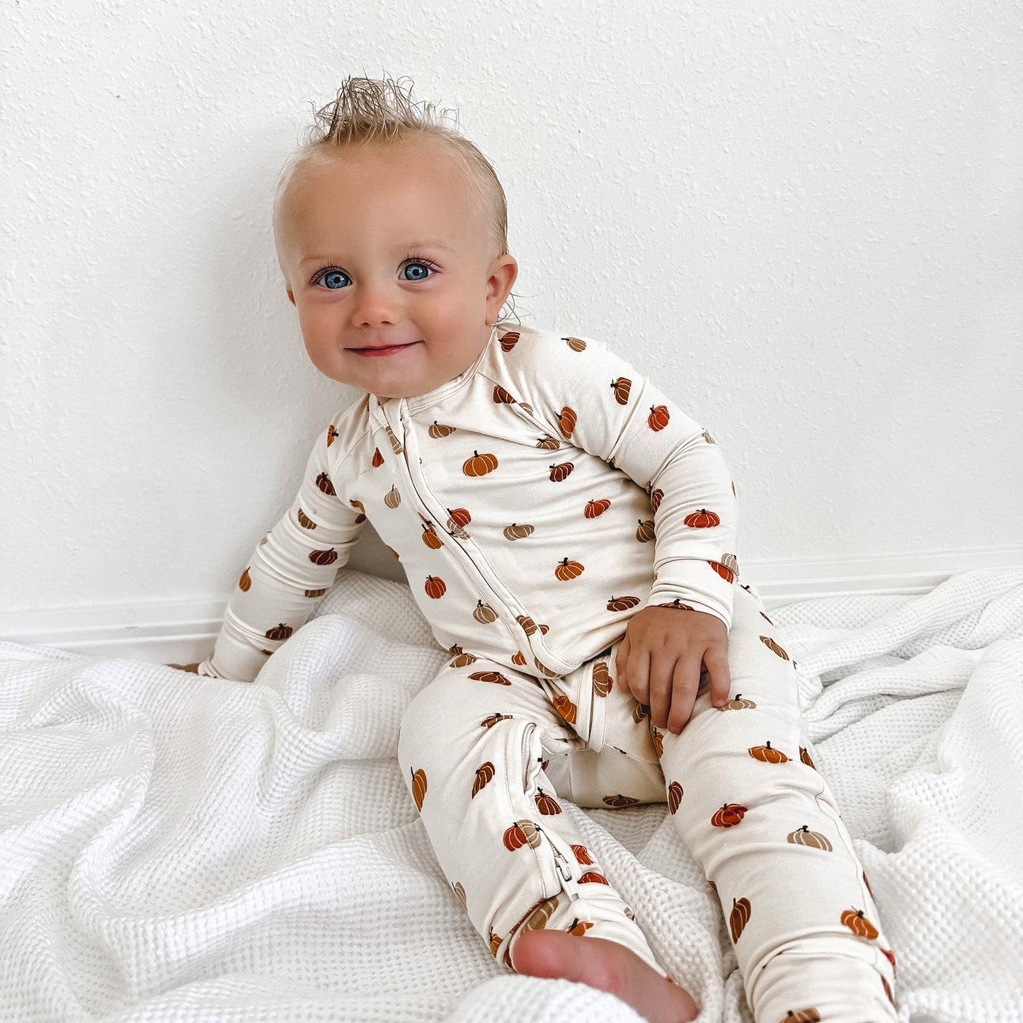 
                  
                    Pumpkins Zip Romper
                  
                