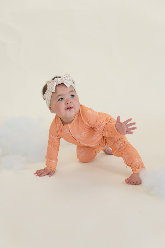 
                  
                    Roller Skate | Bamboo Zip Romper
                  
                