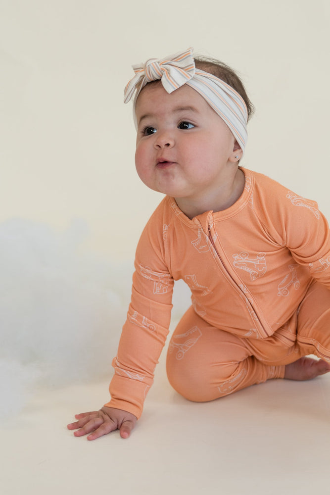 
                  
                    Roller Skate | Bamboo Zip Romper
                  
                