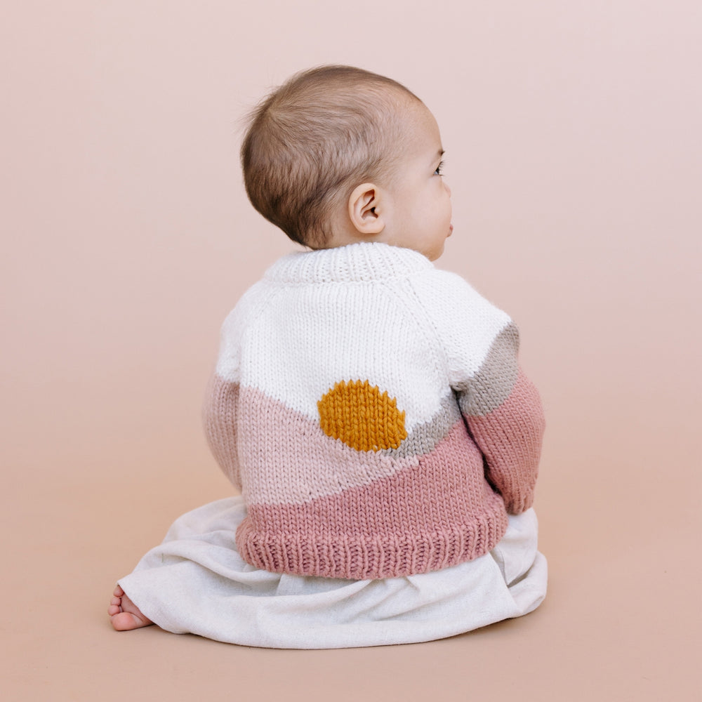 
                  
                    Rose Sunset Cardigan
                  
                