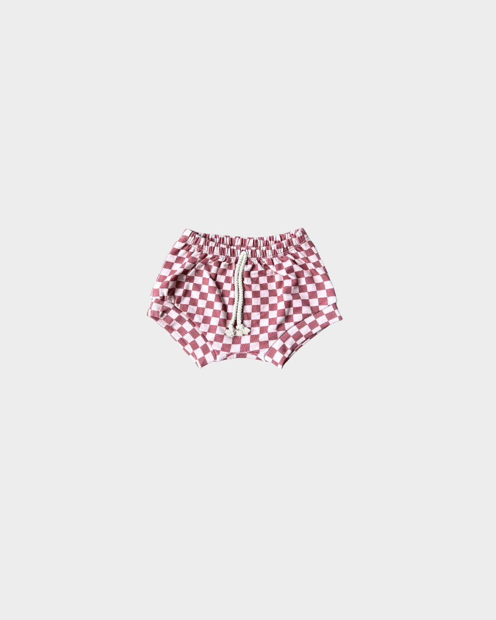 Shorties - Strawberry Checkered